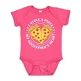 thumbnail image 1 of Inktastic I Stole a Pizza My Godfather's Heart Boys or Girls Baby Bodysuit, 1 of 5