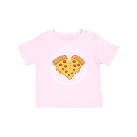 Inktastic I Stole a Pizza My Godfather's Heart Boys or Girls Baby T-Shirt