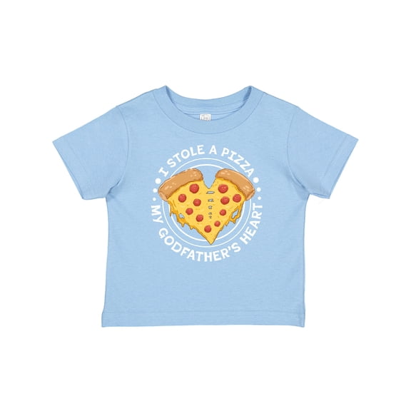 Inktastic I Stole a Pizza My Godfather's Heart Boys or Girls Baby T-Shirt