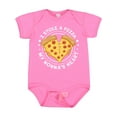thumbnail image 1 of Inktastic I Stole a Pizza My Nonna's Heart Boys or Girls Baby Bodysuit, 1 of 5