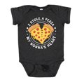 thumbnail image 1 of Inktastic I Stole a Pizza My Nonna's Heart Boys or Girls Baby Bodysuit, 1 of 5