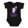 thumbnail image 1 of Inktastic I Support Alzheimer's Awareness Elephant with Balloon Boys or Girls Baby Bodysuit, 1 of 5