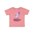 thumbnail image 1 of Inktastic I Support Alzheimer's Awareness Elephant with Purple Balloon Boys or Girls Baby T-Shirt, 1 of 5