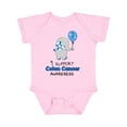 thumbnail image 1 of Inktastic I Support Colon Cancer Awareness Elephant with Balloon Boys or Girls Baby Bodysuit, 1 of 5