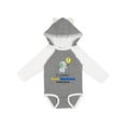 thumbnail image 1 of Inktastic I Support Down Syndrome Awareness Elephant with Balloon Boys or Girls Long Sleeve Baby Bodysuit, 1 of 5