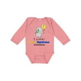 thumbnail image 1 of Inktastic I Support Down Syndrome Awareness Elephant with Balloon Boys or Girls Long Sleeve Baby Bodysuit, 1 of 5