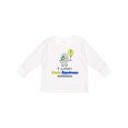 thumbnail image 1 of Inktastic I Support Down Syndrome Awareness Elephant with Balloon Boys or Girls Long Sleeve Toddler T-Shirt, 1 of 5