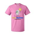 thumbnail image 1 of Inktastic I Support Down Syndrome Awareness Elephant with Balloon T-Shirt, 1 of 5