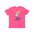 thumbnail image 1 of Inktastic I Support Down Syndrome Awareness Elephant with Balloon Youth T-Shirt, 1 of 5