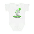 thumbnail image 1 of Inktastic I Support Mental Health Awareness Elephant and Balloon Boys or Girls Baby Bodysuit, 1 of 5
