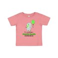 thumbnail image 1 of Inktastic I Support Mental Health Awareness Elephant and Balloon Boys or Girls Baby T-Shirt, 1 of 5