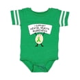 thumbnail image 1 of Inktastic I Support Mental Health Awareness green ribbon Boys or Girls Baby Bodysuit, 1 of 5