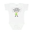 thumbnail image 1 of Inktastic I Support Mental Health Awareness green ribbon Boys or Girls Baby Bodysuit, 1 of 5