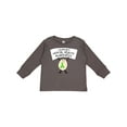 thumbnail image 1 of Inktastic I Support Mental Health Awareness green ribbon Boys or Girls Long Sleeve Toddler T-Shirt, 1 of 5