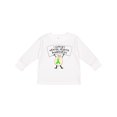thumbnail image 1 of Inktastic I Support Mental Health Awareness green ribbon Boys or Girls Long Sleeve Toddler T-Shirt, 1 of 5