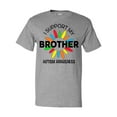 thumbnail image 1 of Inktastic I Support My Brother Autism Awareness T-Shirt, 1 of 5