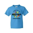thumbnail image 1 of Inktastic I Support My Brother Autism Awareness Youth T-Shirt, 1 of 5