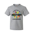 thumbnail image 1 of Inktastic I Support My Brother Autism Awareness Youth T-Shirt, 1 of 5
