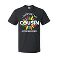thumbnail image 1 of Inktastic I Support My Cousin Autism Awareness T-Shirt, 1 of 5
