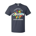 thumbnail image 1 of Inktastic I Support My Cousin Autism Awareness T-Shirt, 1 of 5