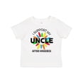 thumbnail image 1 of Inktastic I Support My Uncle Autism Awareness Boys or Girls Baby T-Shirt, 1 of 5
