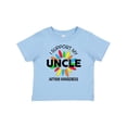 thumbnail image 1 of Inktastic I Support My Uncle Autism Awareness Boys or Girls Baby T-Shirt, 1 of 5