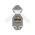 thumbnail image 1 of Inktastic I Support My Uncle Autism Awareness Boys or Girls Long Sleeve Baby Bodysuit, 1 of 5