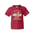 thumbnail image 1 of Inktastic I Support My Uncle Autism Awareness Youth T-Shirt, 1 of 5