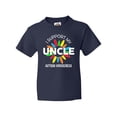 thumbnail image 1 of Inktastic I Support My Uncle Autism Awareness Youth T-Shirt, 1 of 5