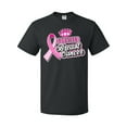thumbnail image 1 of Inktastic I Survived Breast Cancer with Pink Ribbon T-Shirt, 1 of 5