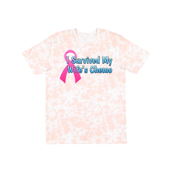 Inktastic I Survived My Wife's Chemo T-Shirt