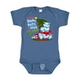 thumbnail image 1 of Inktastic I Wanna Hippopotamus for Christmas Cute Hippo Boys or Girls Baby Bodysuit, 1 of 5