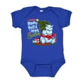 thumbnail image 1 of Inktastic I Wanna Hippopotamus for Christmas Cute Hippo Boys or Girls Baby Bodysuit, 1 of 5