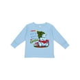 thumbnail image 1 of Inktastic I Wanna Hippopotamus for Christmas Cute Hippo Boys or Girls Long Sleeve Toddler T-Shirt, 1 of 5
