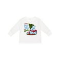 thumbnail image 1 of Inktastic I Wanna Hippopotamus for Christmas Cute Hippo Boys or Girls Long Sleeve Toddler T-Shirt, 1 of 5