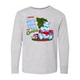 thumbnail image 1 of Inktastic I Wanna Hippopotamus for Christmas- Cute Hippo Long Sleeve Youth T-Shirt, 1 of 5