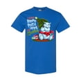 thumbnail image 1 of Inktastic I Wanna Hippopotamus for Christmas Cute Hippo T-Shirt, 1 of 5