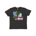 thumbnail image 1 of Inktastic I Wanna Hippopotamus for Christmas Cute Hippo Youth T-Shirt, 1 of 5