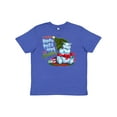 thumbnail image 1 of Inktastic I Wanna Hippopotamus for Christmas Cute Hippo Youth T-Shirt, 1 of 5