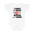 thumbnail image 1 of Inktastic I Want To Grow Up To Be A Writer Like My Mommy Boys or Girls Baby Bodysuit, 1 of 5