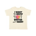 thumbnail image 1 of Inktastic I Want To Grow Up To Be A Writer Like My Mommy Boys or Girls Toddler T-Shirt, 1 of 5
