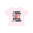 thumbnail image 1 of Inktastic I Want To Grow Up To Be A Writer Like My Mommy Boys or Girls Toddler T-Shirt, 1 of 5