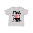 thumbnail image 1 of Inktastic I Want To Grow Up To Be A Writer Like My Mommy Boys or Girls Toddler T-Shirt, 1 of 5