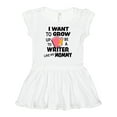thumbnail image 1 of Inktastic I Want To Grow Up To Be A Writer Like My Mommy Girls Baby Dress, 1 of 5