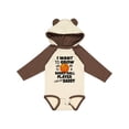 thumbnail image 1 of Inktastic I Want To Grow up To Be A Basketball Player Like My Daddy Boys or Girls Long Sleeve Baby Bodysuit, 1 of 5