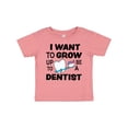 thumbnail image 1 of Inktastic I Want To Grow up To Be a Dentist Boys or Girls Baby T-Shirt, 1 of 5