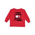 thumbnail image 1 of Inktastic I Want To Grow up To Be a Dentist Like My Mommy Boys or Girls Long Sleeve Toddler T-Shirt, 1 of 5