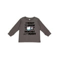 thumbnail image 1 of Inktastic I Want To Grow up To Be a Dentist Like My Mommy Boys or Girls Long Sleeve Toddler T-Shirt, 1 of 5