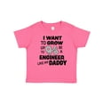 thumbnail image 1 of Inktastic I Want To Grow up To Be a Engineer Like My Daddy Boys or Girls Baby T-Shirt, 1 of 5