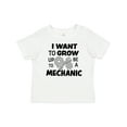 thumbnail image 1 of Inktastic I Want To Grow up To Be a Mechanic Boys or Girls Baby T-Shirt, 1 of 5